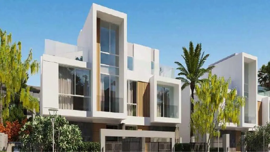 Twinhouse in Patio La Vista next to Beverly Hills