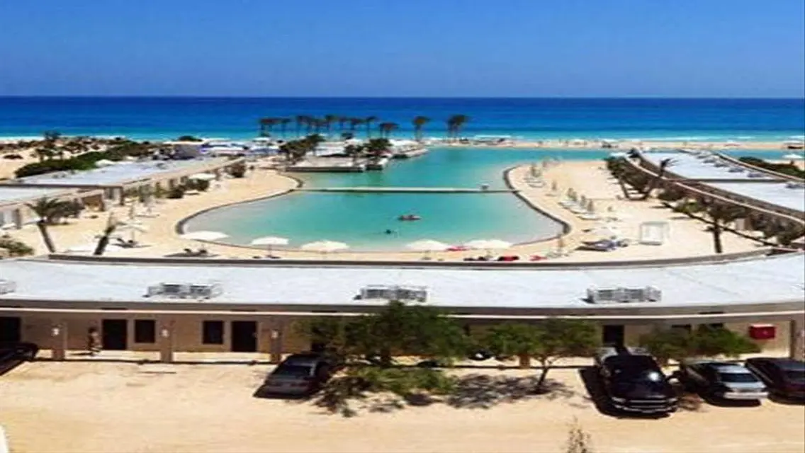 شاليه علوى للايجار فى هاسيندا باى 4 غرف