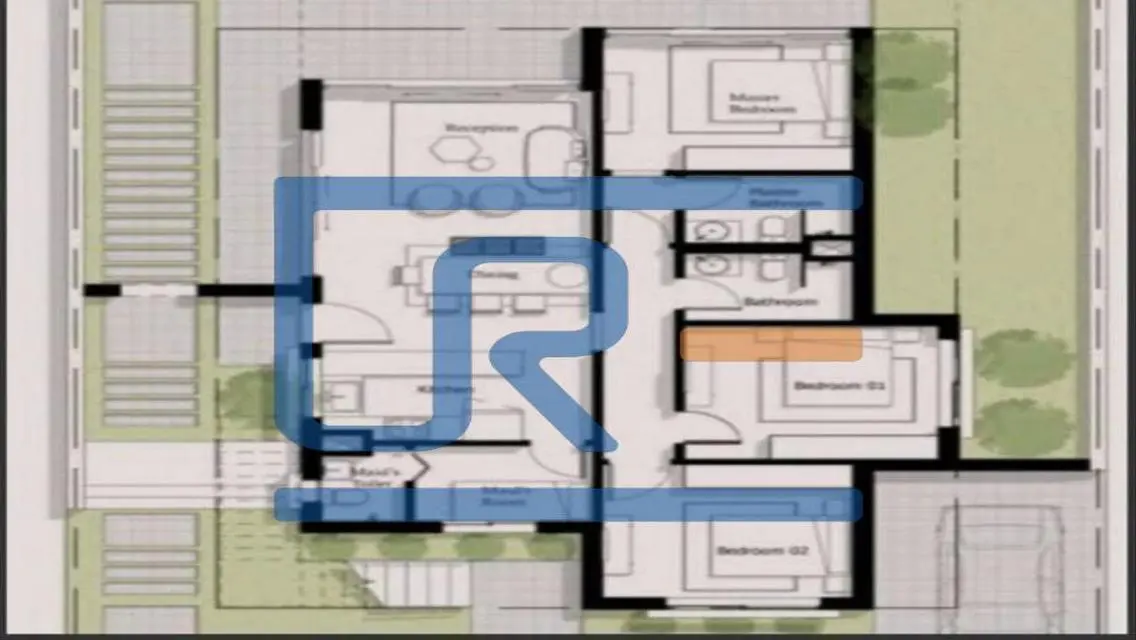 fully finished villa in jefaira ras elhikma