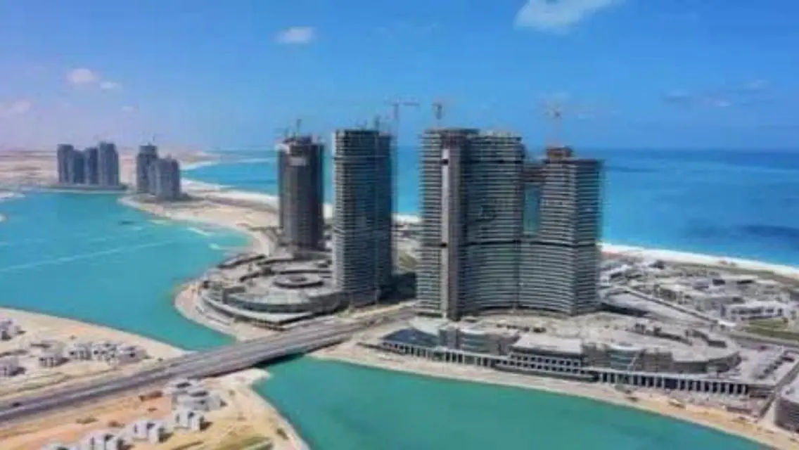 للبيع | شقة في Palm Hills، العلمين الجديدة