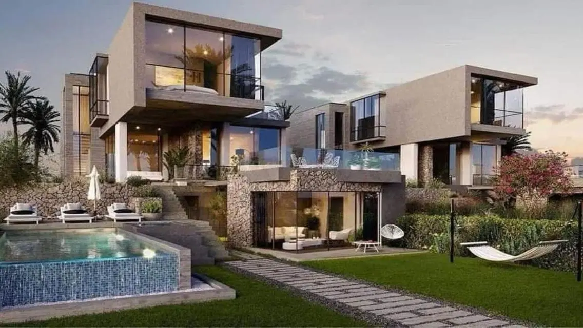 للبيع | شقة في Palm Hills، العلمين الجديدة