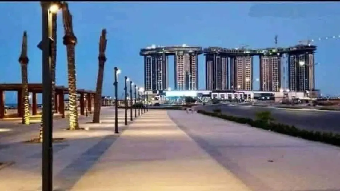 للبيع | شقة في Palm Hills، العلمين الجديدة
