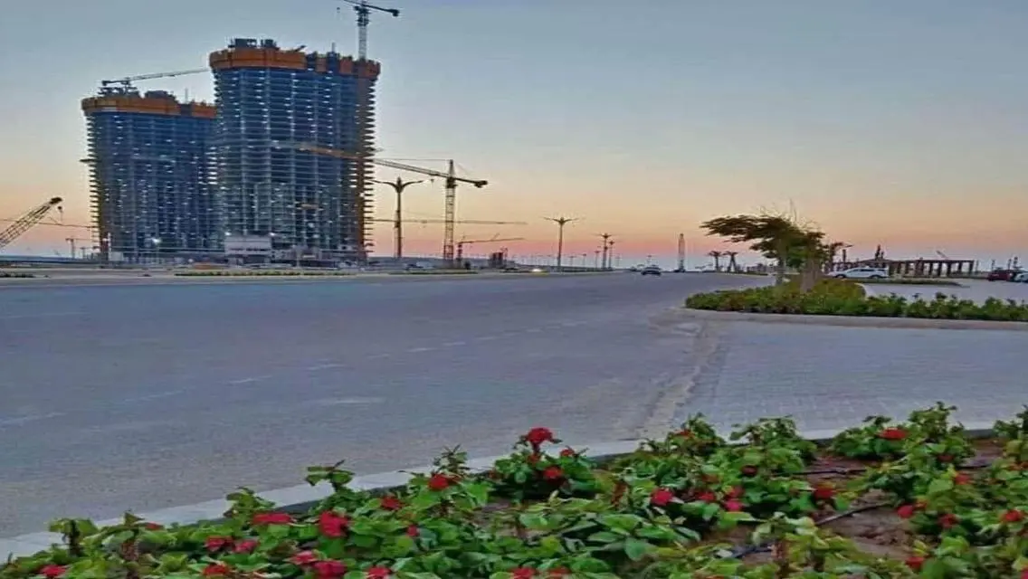 للبيع | شقة في Palm Hills، العلمين الجديدة