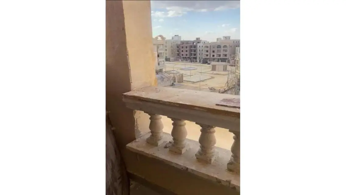 التجمع الخامس  خطوات من كومباوند ميفيدا