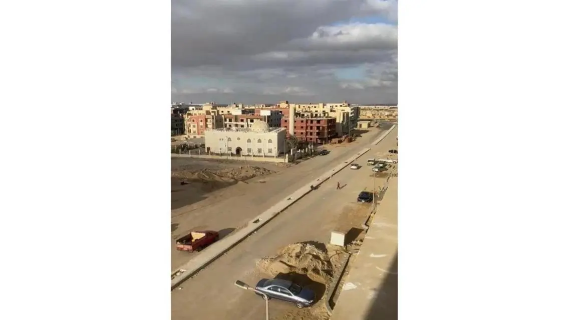 التجمع الخامس  خطوات من كومباوند ميفيدا