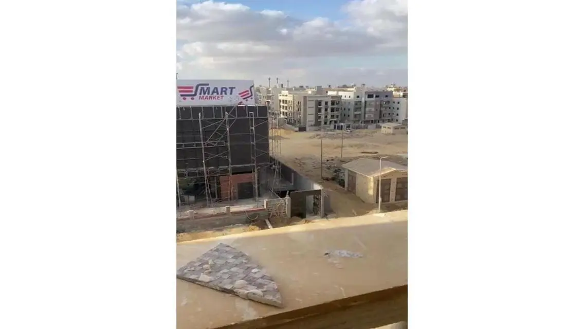 التجمع الخامس  خطوات من كومباوند ميفيدا