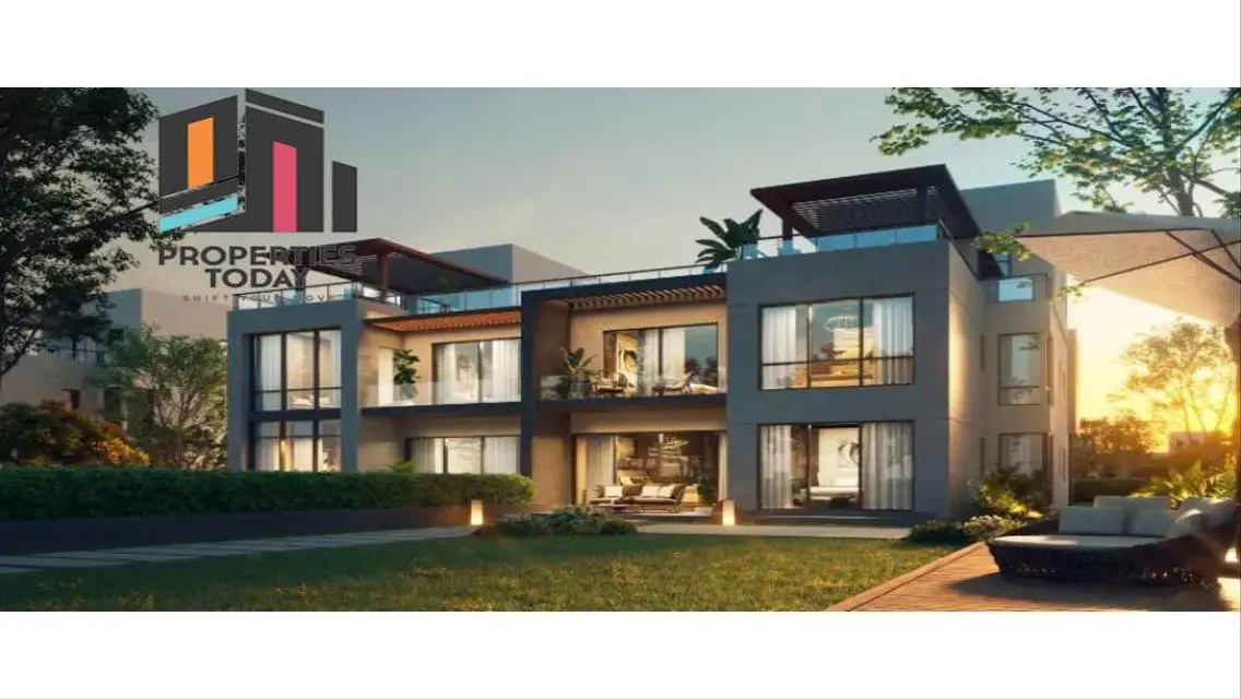 Family house with penthouse installments