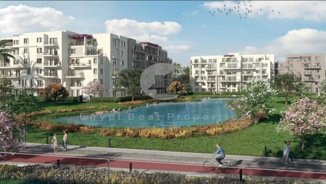 وحدة جاهزة للاستلام 2025 متشطبة في قلب الشيخ زايد