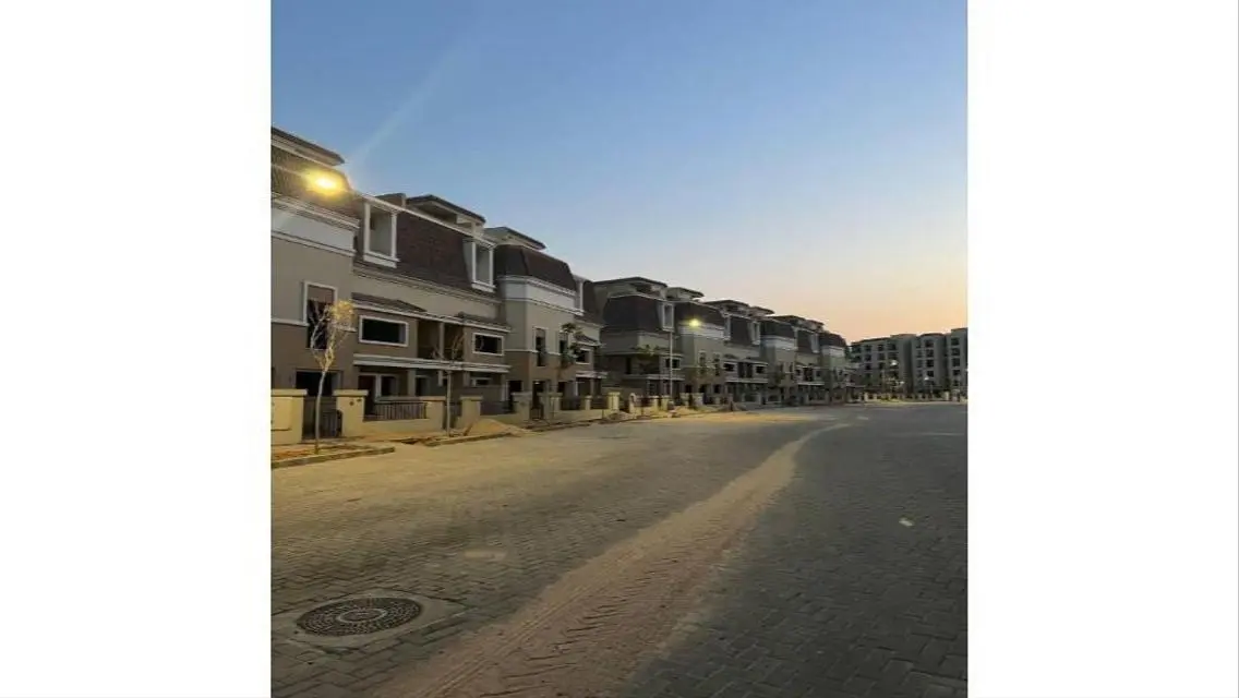 Villa for sale on Suez Road with a special 50% dis