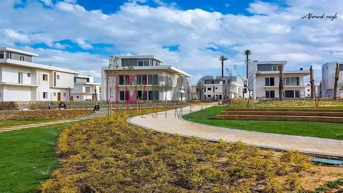 Luxury Residence in Mazarine - New Alamein