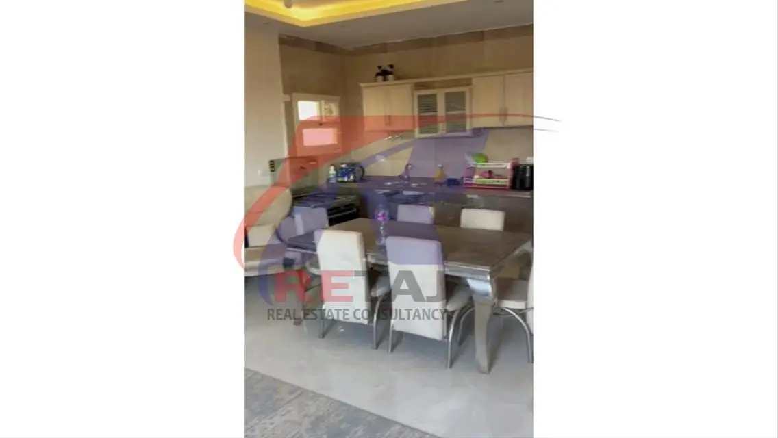 Furnished Roof for Rent in Yasmine 6, First Settl