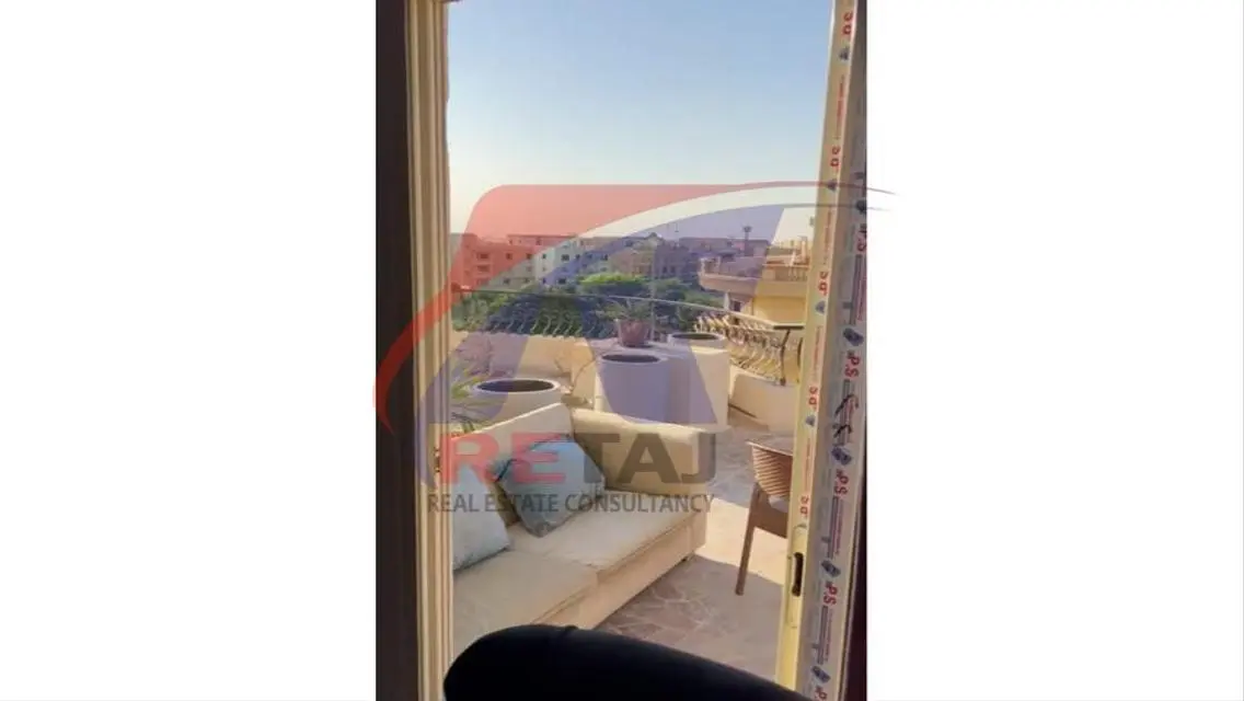 Furnished Roof for Rent in Yasmine 6, First Settl