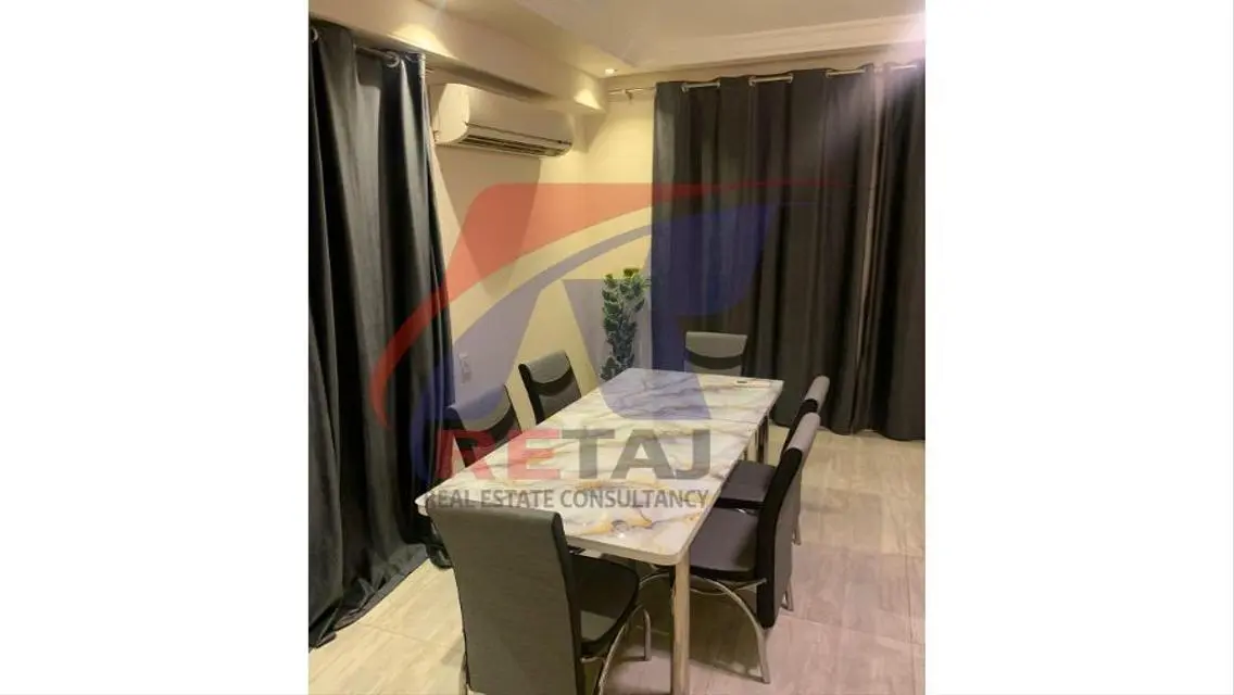 Furnished apartment for rent in Yasmine 6, First