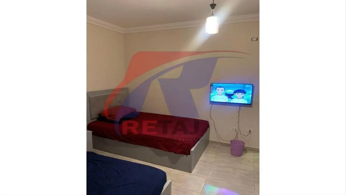 Furnished apartment for rent in Yasmine 6, First