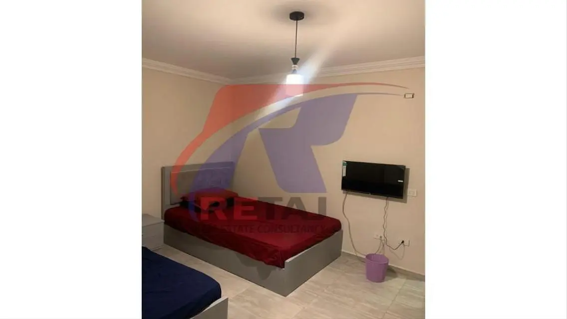 Furnished apartment for rent in Yasmine 6, First