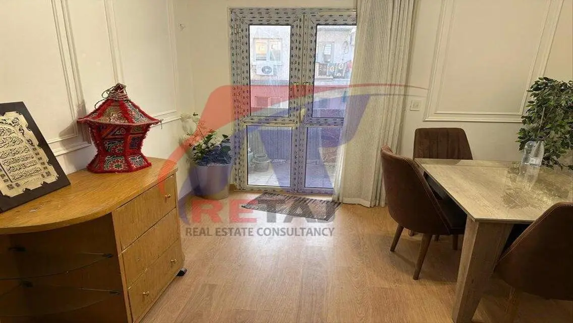 شقة ايجار مفروش 120م سكن مصر الاندلس التجمع الخامس