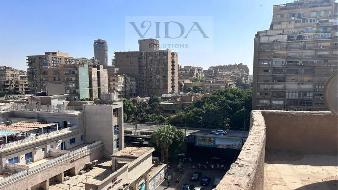 عمارة ٣١٥م للبيع بموقع مميز فى قلب الزمالك