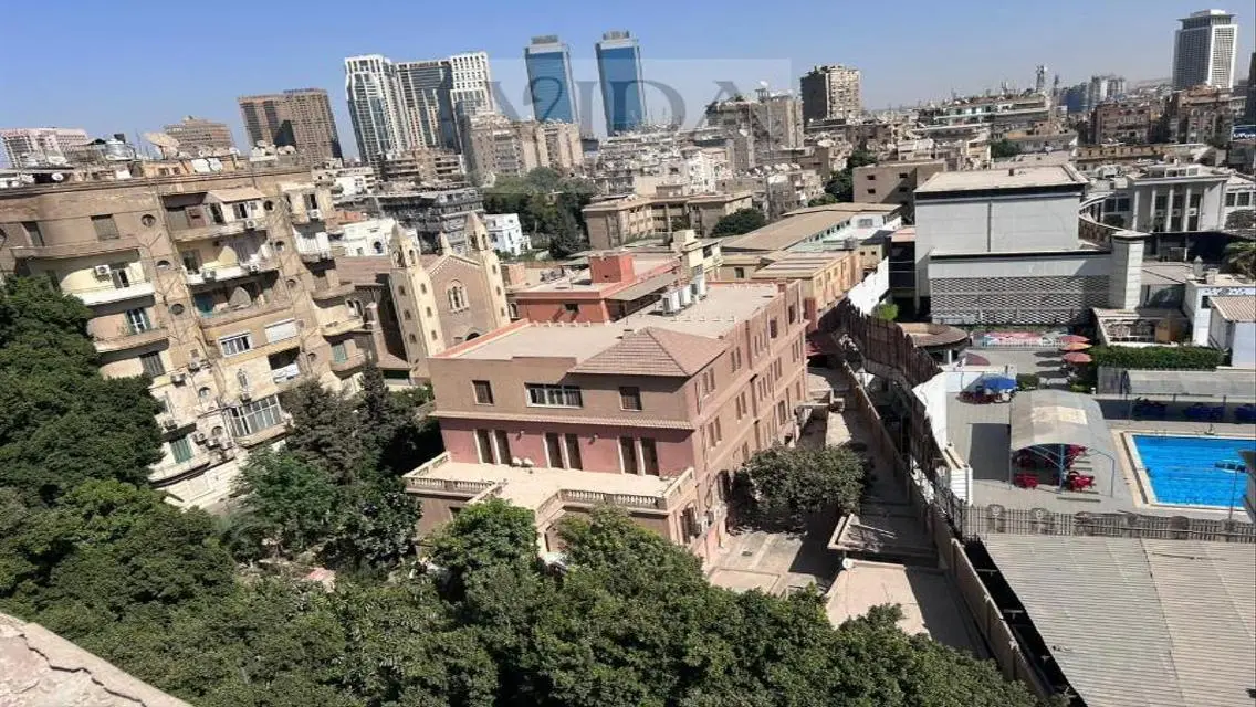 عمارة ٣١٥م للبيع بموقع مميز فى قلب الزمالك