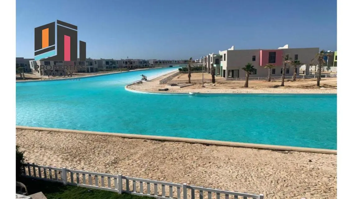 شاليه للبيع تشطيب  سوبر لوكس افضل فيو في جزيرة بو