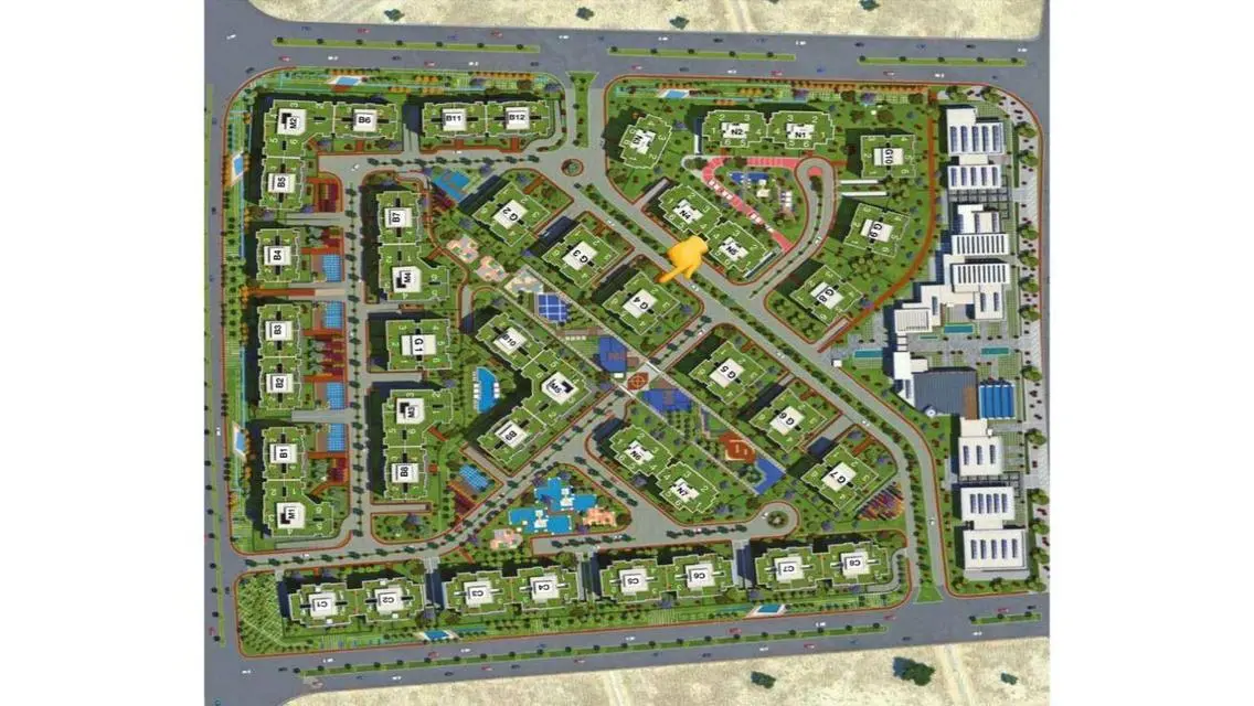 استلم شقته فورى فى العاصمه الاداريه بخصم يصل 30%