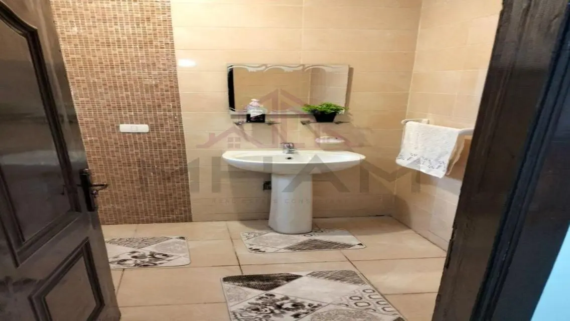 Apartment for rent furnished Al Qarnful new Cairo