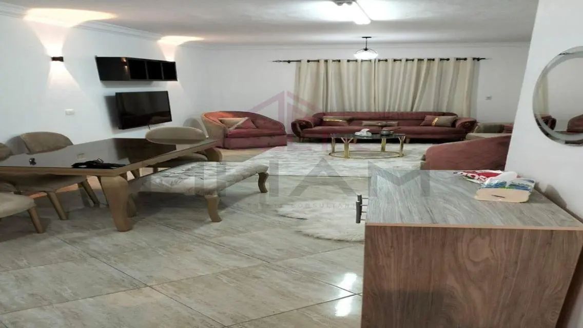Apartment for rent furnished Al Qarnful new Cairo