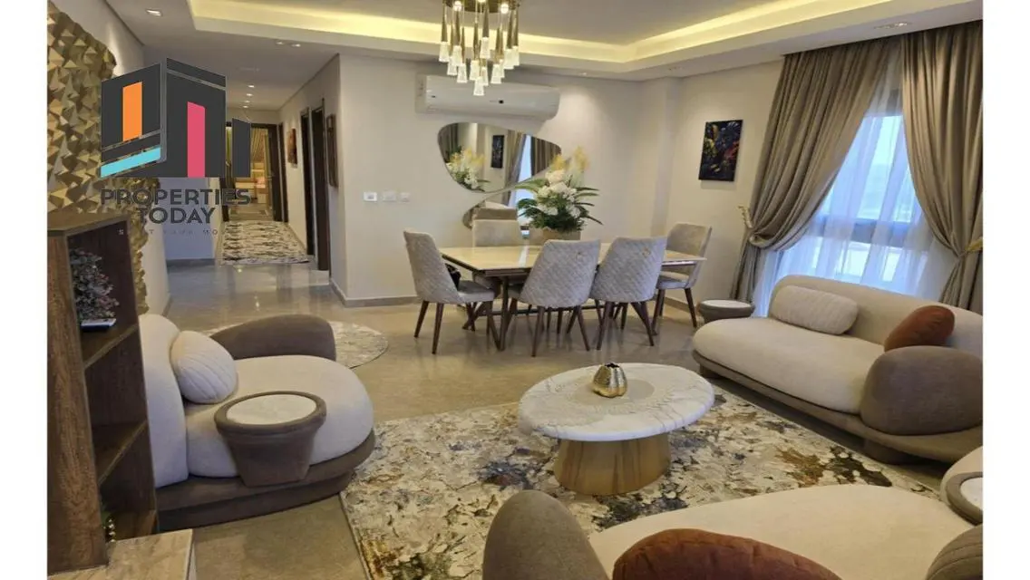 Fully furnished apartment for rent, first use Zed