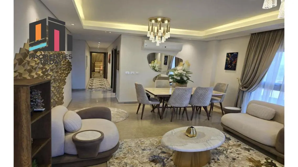 Fully furnished apartment for rent, first use Zed