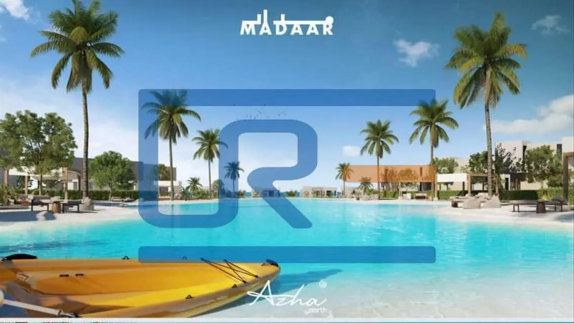 شاليه ازها فى قلب راس الحكمة