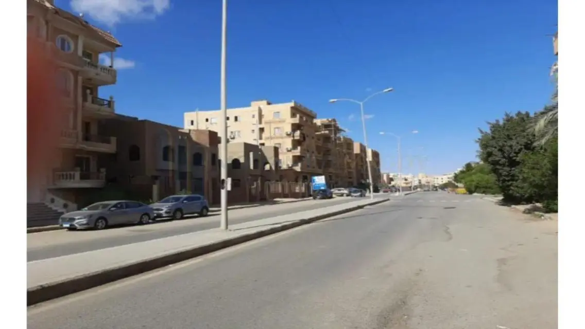 عمارة للبيع بالحي الاول 6 اكتوبر 315 م