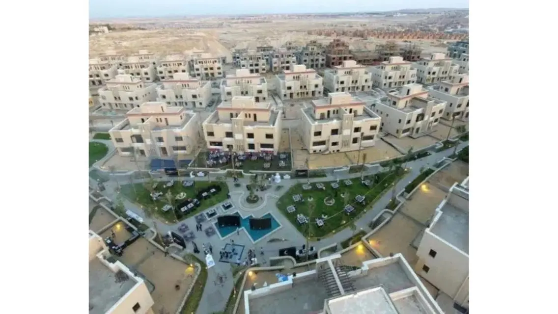 عمارة للبيع بالحي الاول 6 اكتوبر 315 م