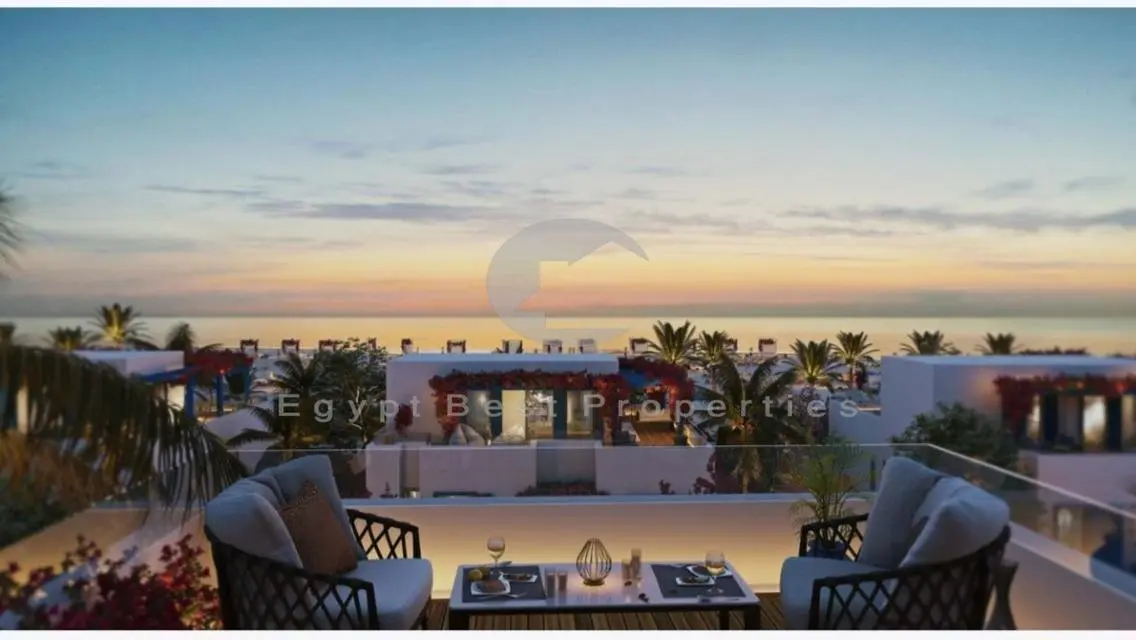 1bed chalet &#34; lagoon view&#34;  delivery 1 years     .