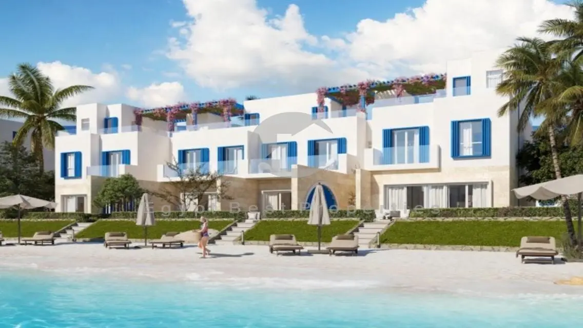 1bed chalet &#34; lagoon view&#34;  delivery 1 years     .