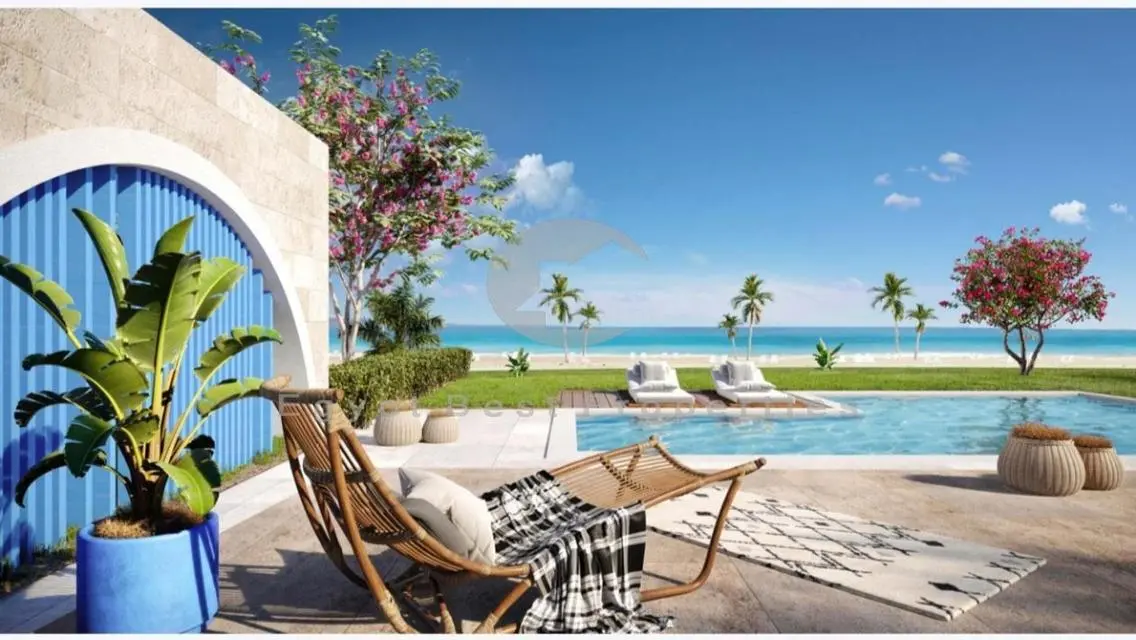 1bed chalet &#34; lagoon view&#34;  delivery 1 years     .