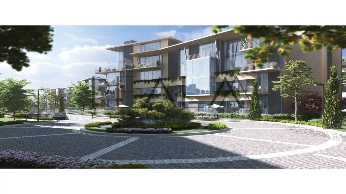 Luxury Apartment for Sale in Leaves October Compound