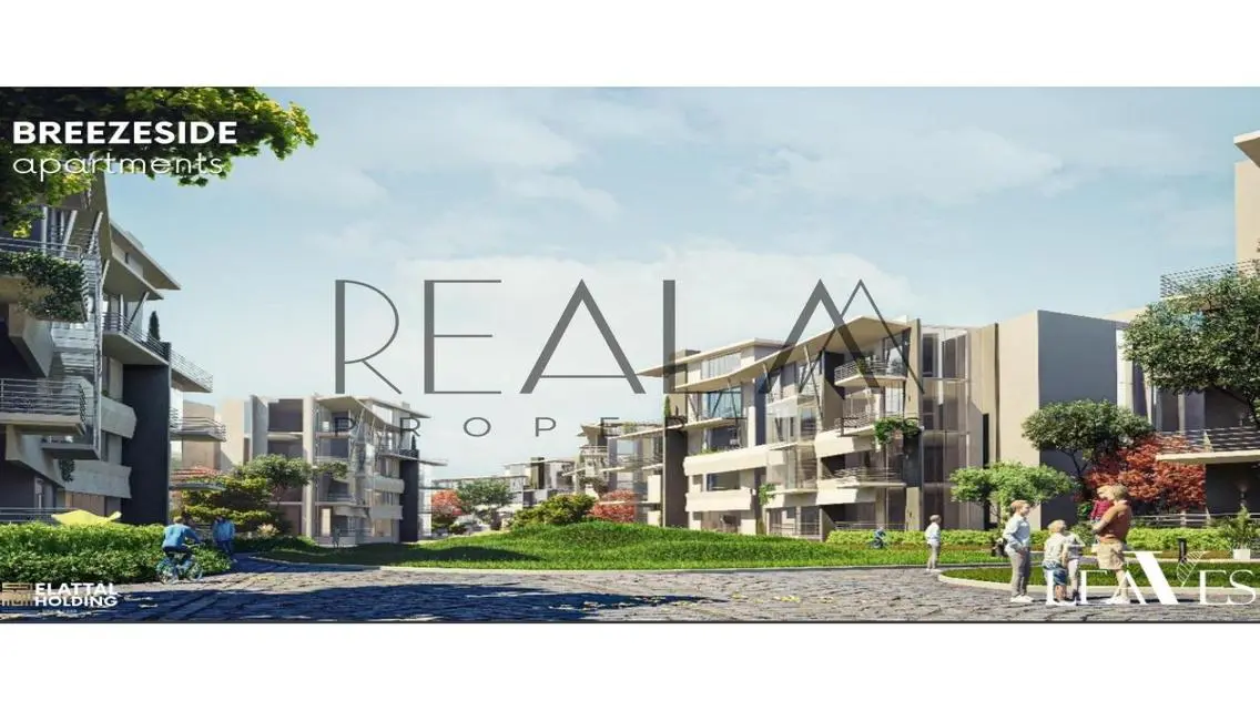 Luxury Apartment for Sale in Leaves October Compound