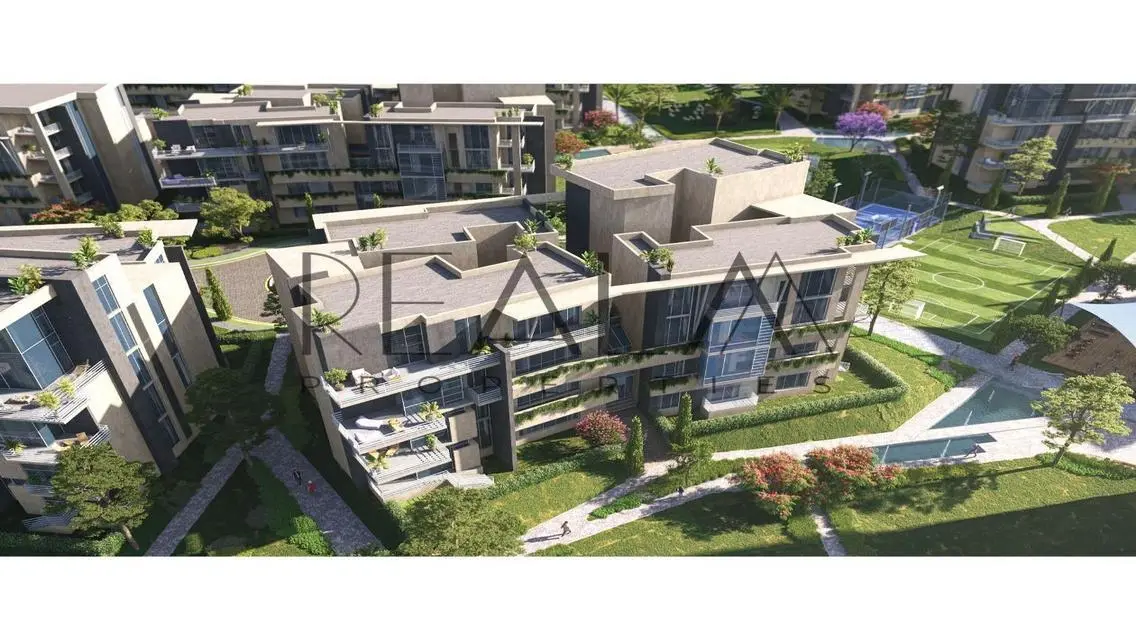 Luxury Apartment for Sale in Leaves October Compound