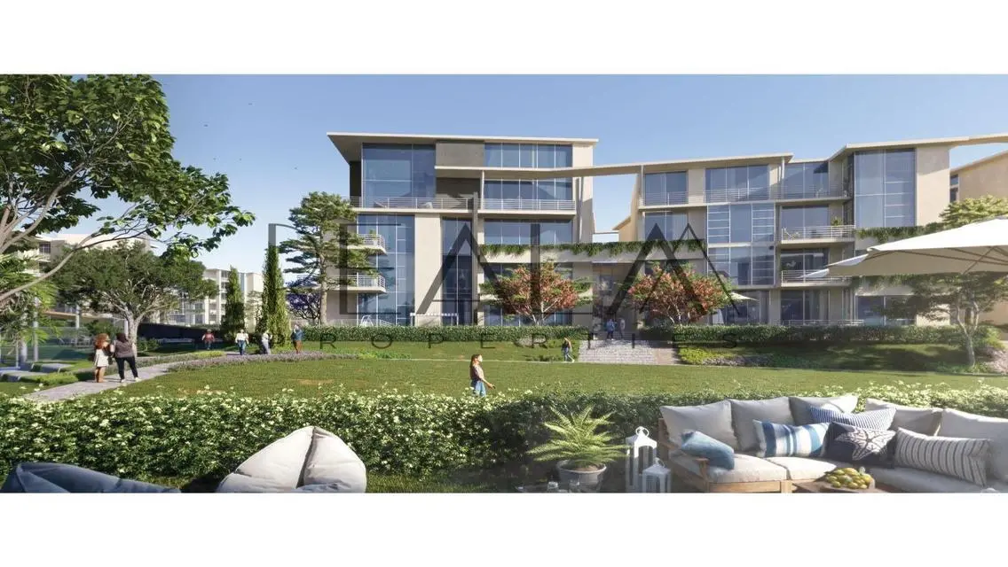 Luxury Apartment for Sale in Leaves October Compound