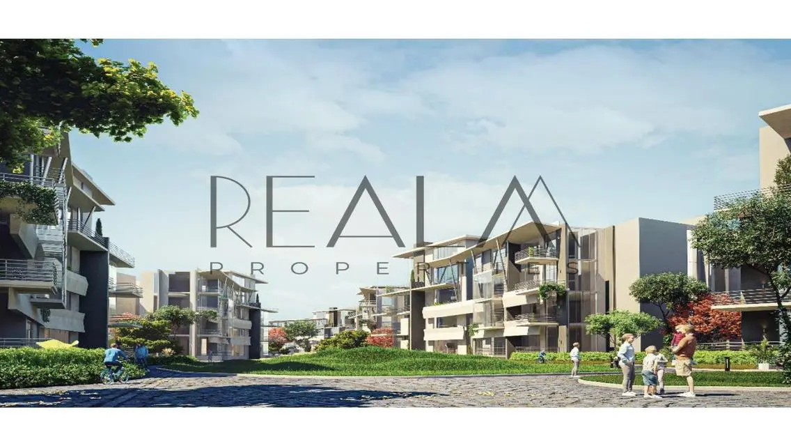 Luxury Apartment for Sale in Leaves October Compound