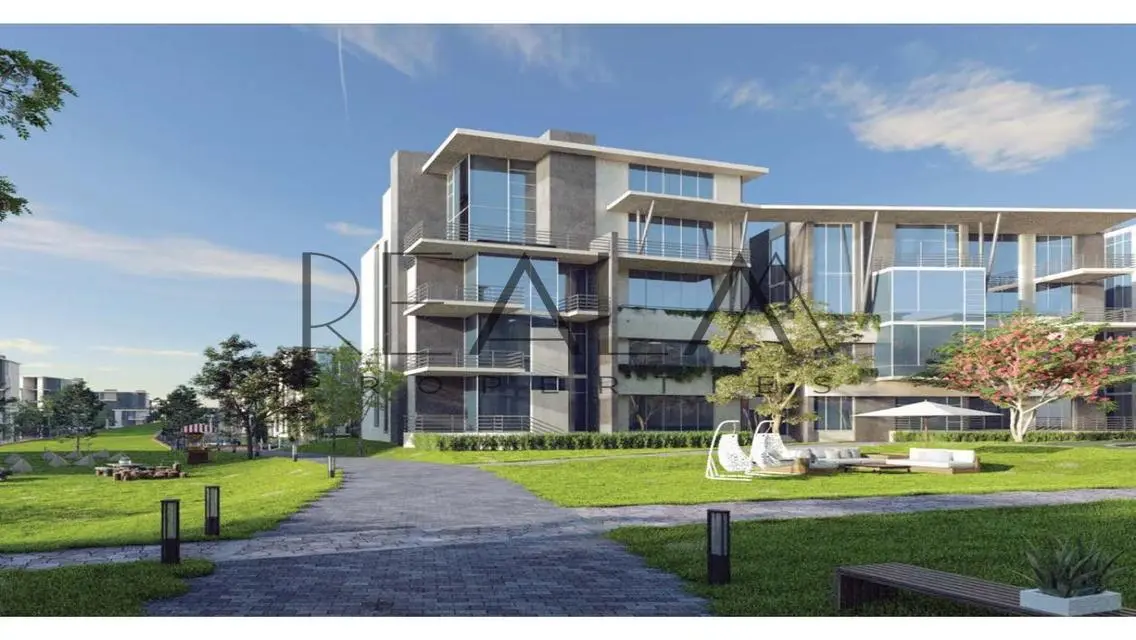 Luxury Apartment for Sale in Leaves October Compound