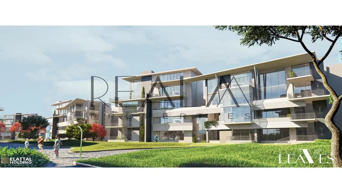 Luxury Apartment for Sale in Leaves October Compound