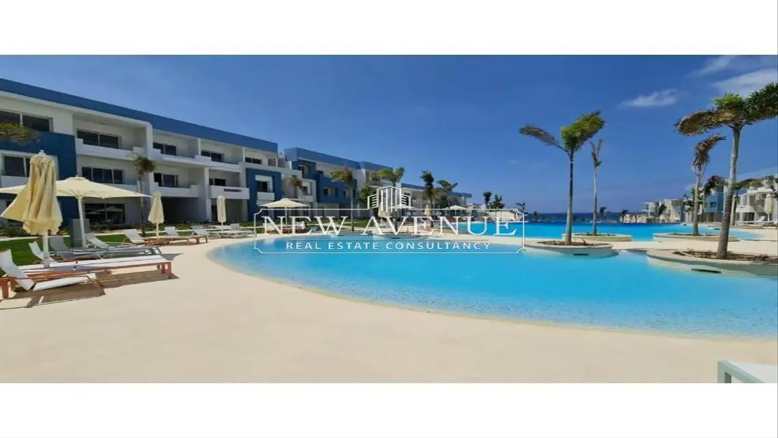 Sea front hotel apartment ready to move fouka bay