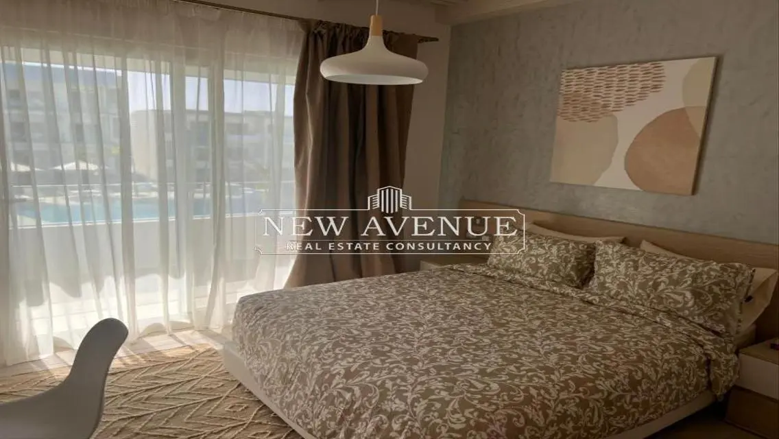 Sea front hotel apartment ready to move fouka bay