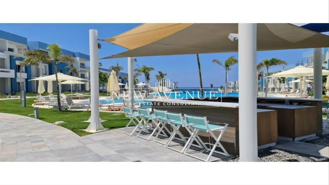 Sea front hotel apartment ready to move fouka bay