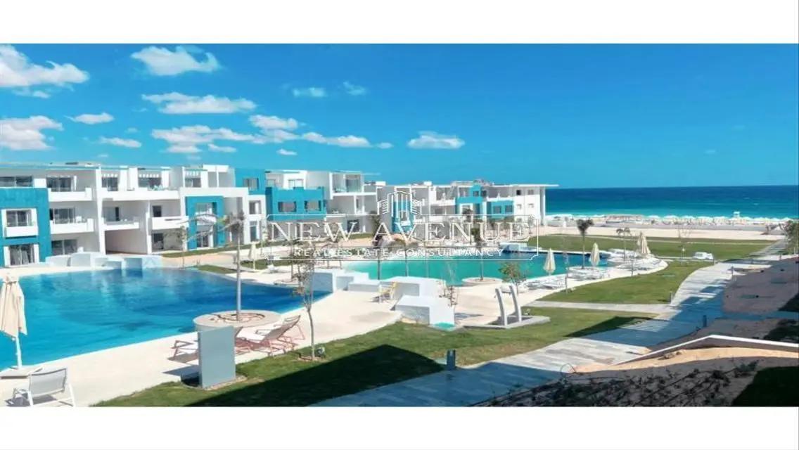 Sea front hotel apartment ready to move fouka bay