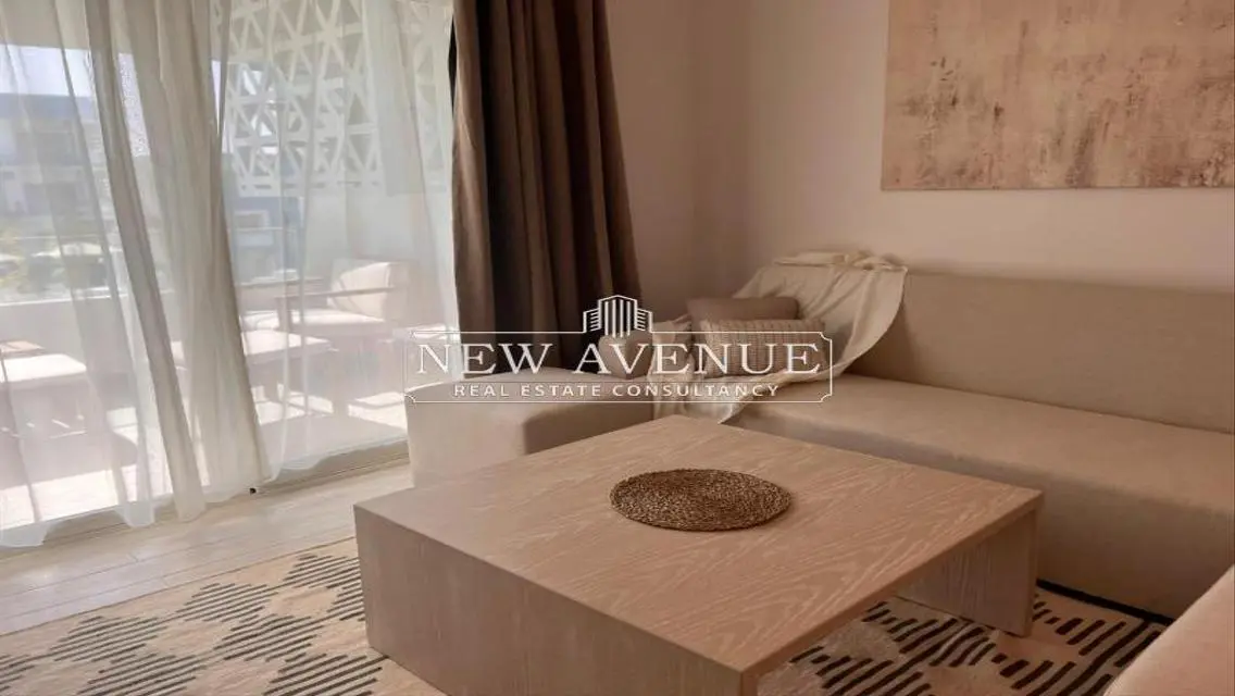 Sea front hotel apartment ready to move fouka bay