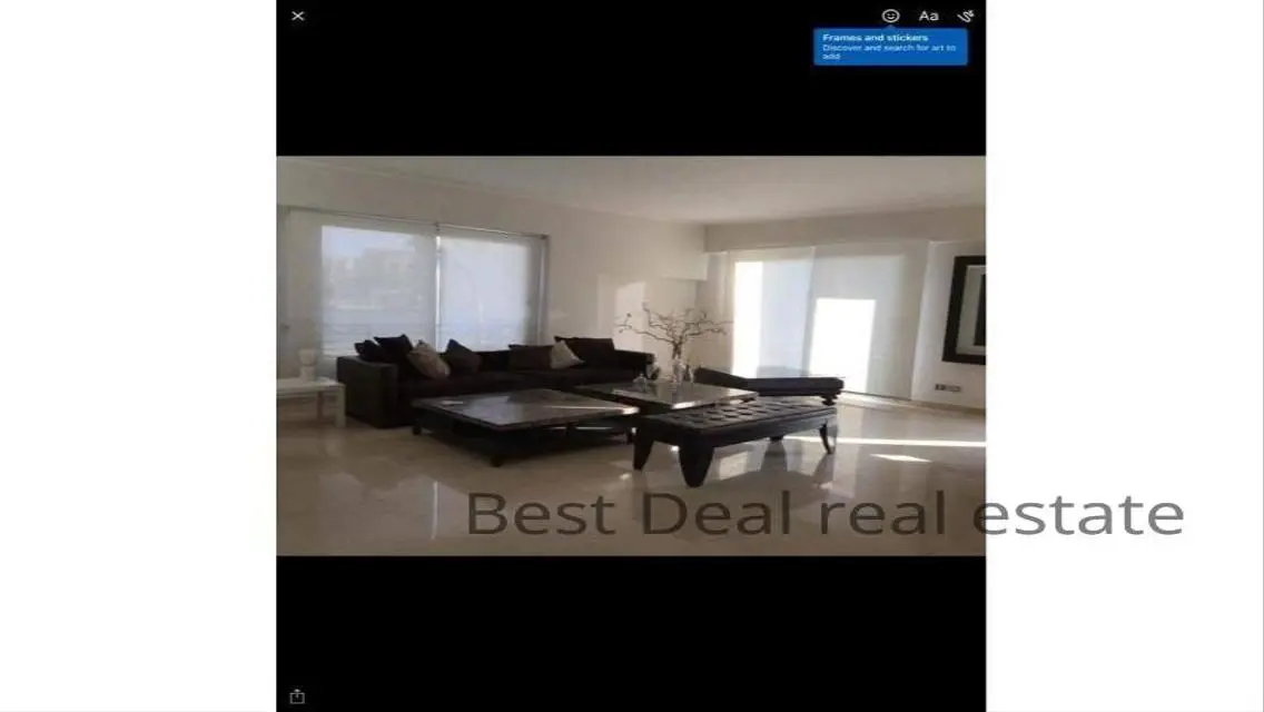 An apartment in Palm Parks Compound - Palm Hills