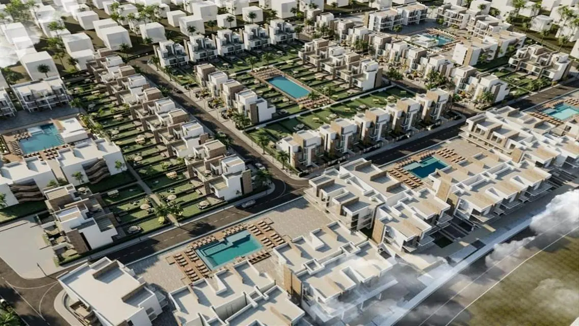 ستوديو 63 متر فيو حمام سباحة بمنتجع لونج بيتش