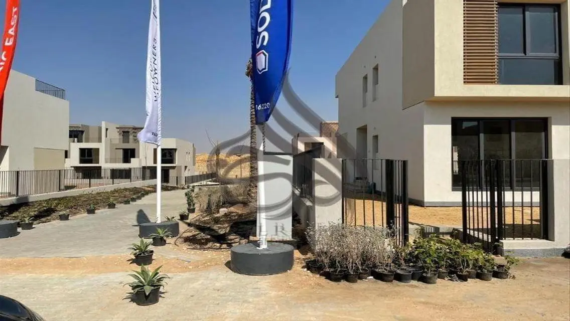 Finished apartment in SODIC East with prime locati