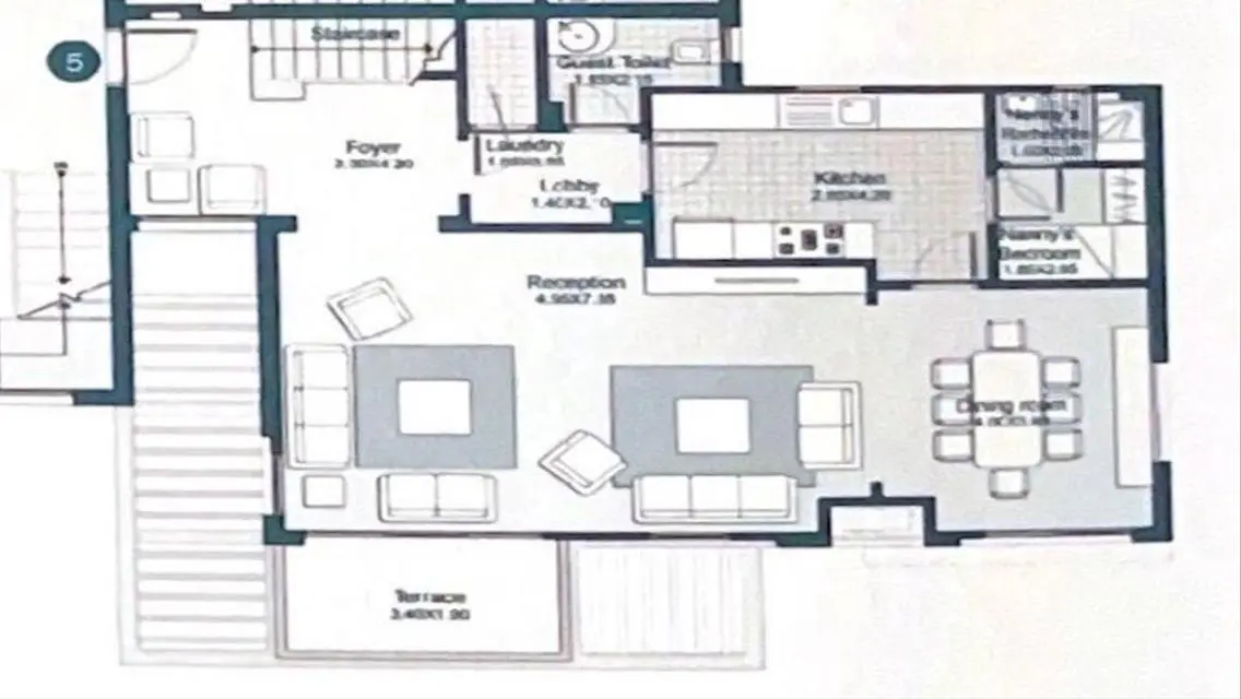 Luxury 4-Bedroom Home with Private Pool and Garden